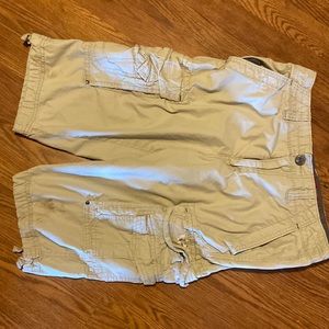 Boys Khaki shorts